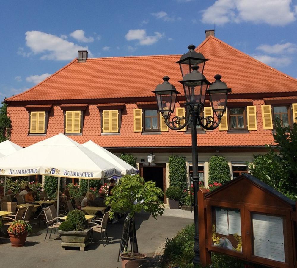 Landgasthof Karolinenhoehe Lichtenfels  Zewnętrze zdjęcie
